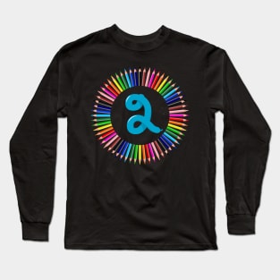 Number 2 Long Sleeve T-Shirt